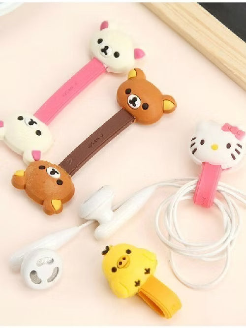 Snap Type Cable Winder Random (Pack of 5)