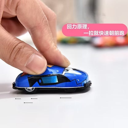 Mini Pull Back Car (Pack of 5)