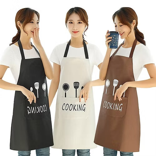 Cooking Print Apron (Random)