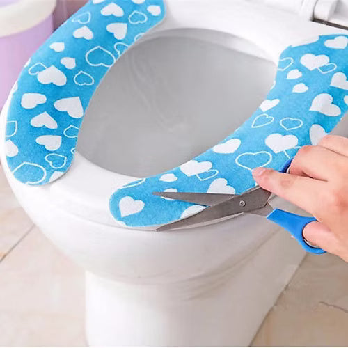 Printed Toilet Seat Sticker Cover