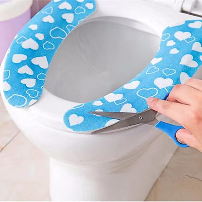 Printed Toilet Seat Sticker Cover