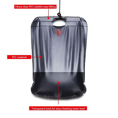 Camping Shower Bag