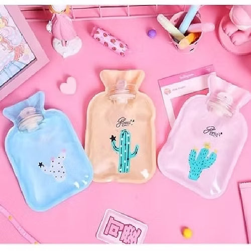 Hot / Cold Water Bag Transparent (Small) - 2 Pcs Set