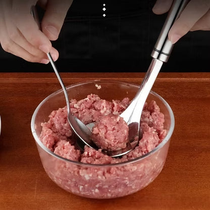 Squeez Ball Making Spoon