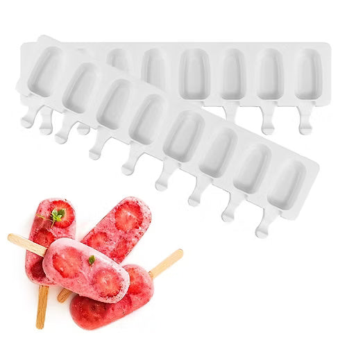 8 Cavity Popsicle Ice Mould