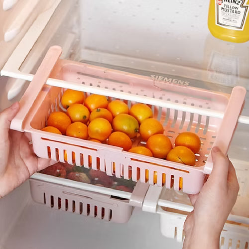 Expandable Fridge Tray (Pack of 2) Random