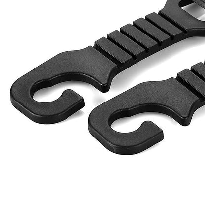 4 Pcs Car Seat Hook Hanger Clips