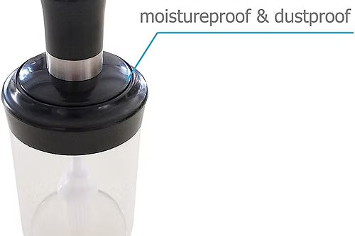 Jar Brush Bottle