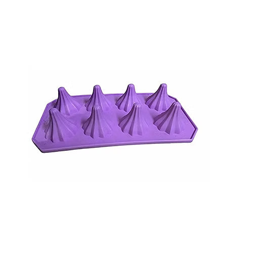 8 Cavity Silicone Modak Mould
