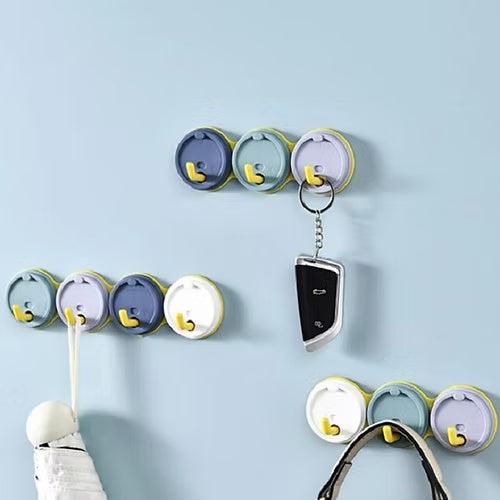 3 Hat Round Hook