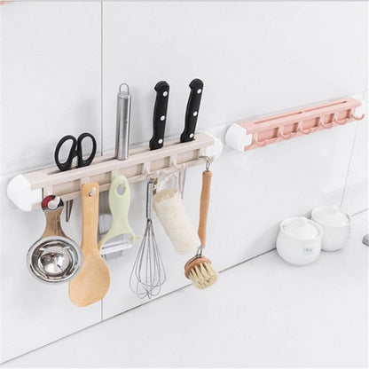 Knife Rack with Sliding Hook
