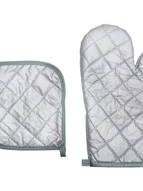Oven Gloves With Pad