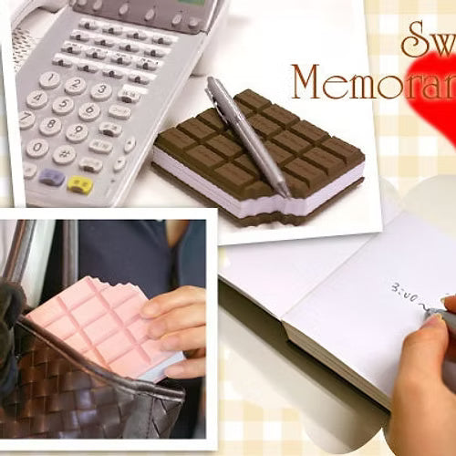 Chocolate Note Book