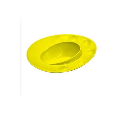 Panipuri Plate Random Colour (5 Pcs Set)