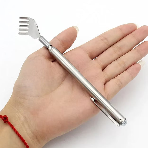 Adjustable Stainless Steel Back Scratcher