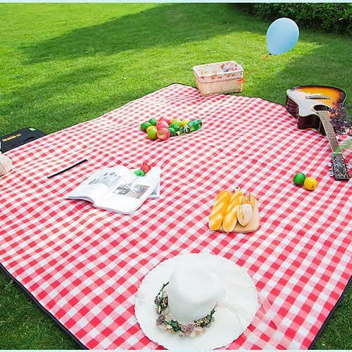 Heavy Quality Waterproof Picnic Mat 150 x 100 Cm (Random Prints)