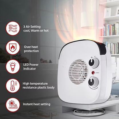 Electric 1500W Fan Room Heater