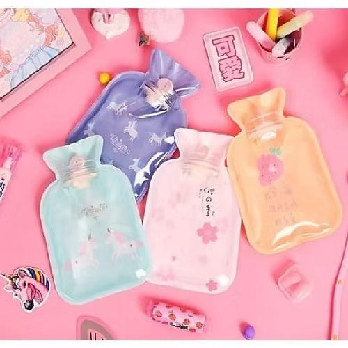 Hot / Cold Water Bag Transparent (Small) - 2 Pcs Set