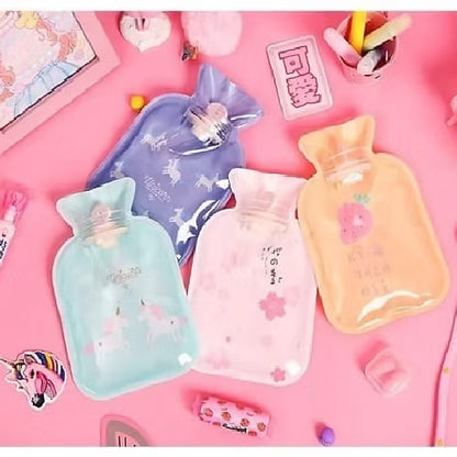 Hot / Cold Water Bag Transparent (Small) - 2 Pcs Set
