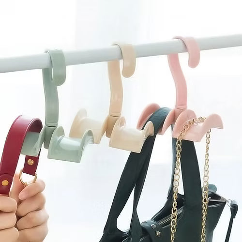 Rotating Storage Rack Bag Hanger