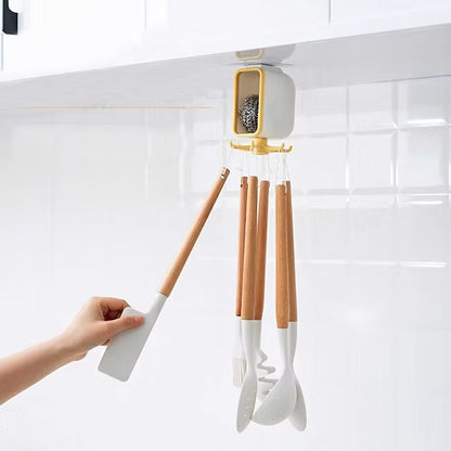 Rotating Hook With Storage
