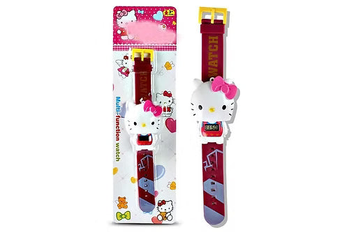 Hello K Cartoon Model Kids Watch