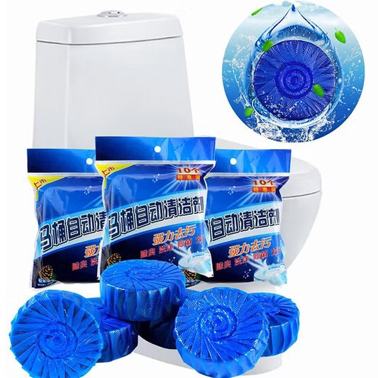 10 Pcs Toilet Bowl Cleaner Tablet