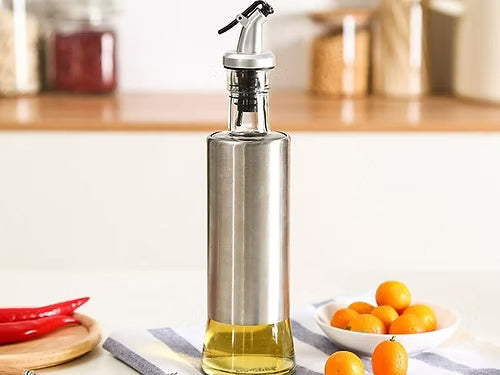 300 ml Glass Seasoning Bottle