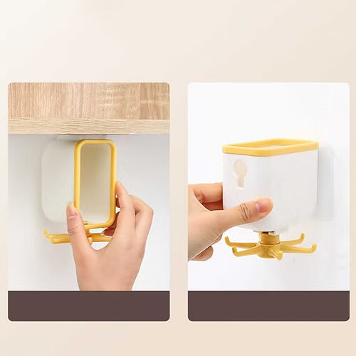 Rotating Hook With Storage