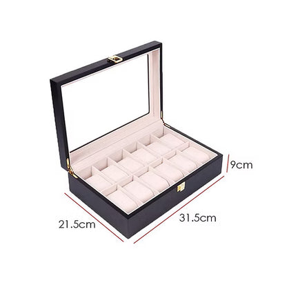 12 Slot Watch Box