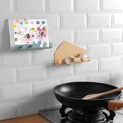 4 Hook Mobile Charging Stand