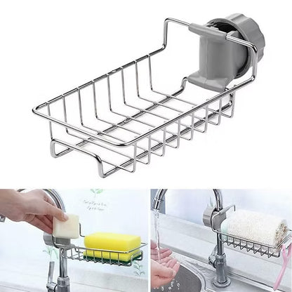 Kitchen Sink Faucet Drain Rack Big