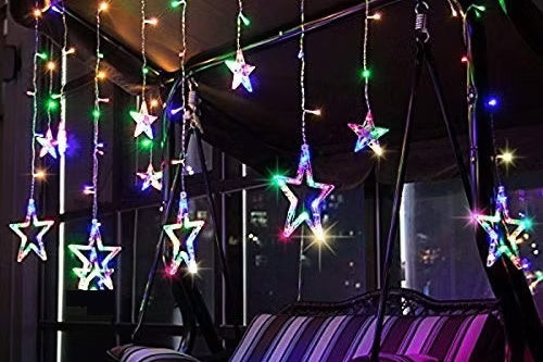 Big 6 Small Pixel String Star Light (Multicolour)6