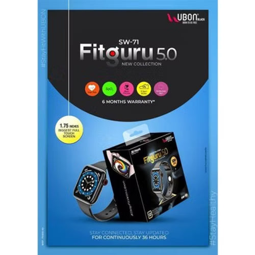Fitguru 5.0 SW-71 SmartWatch