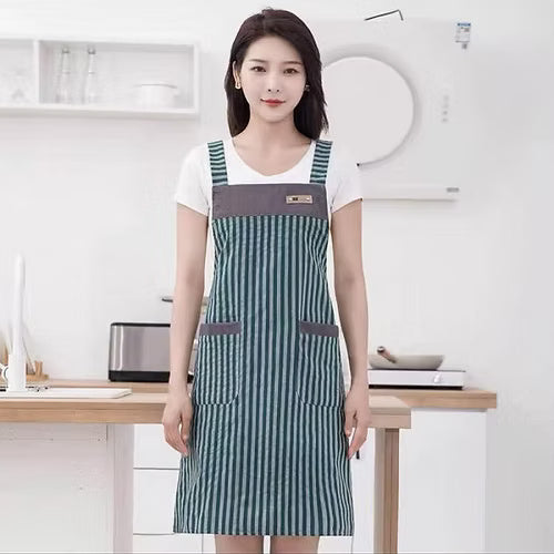 Cotton Straps Apron
