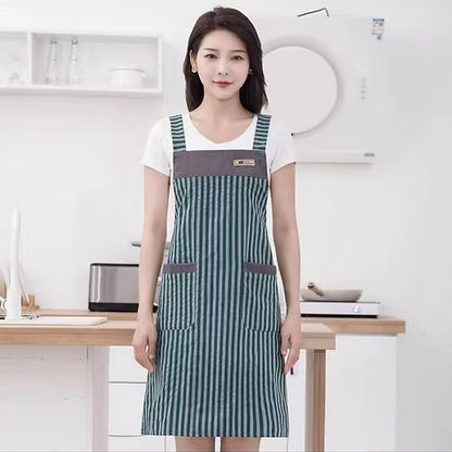 Cotton Straps Apron