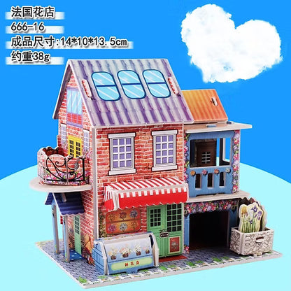 3D DIY Toy