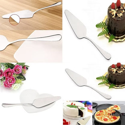 Stainless Steel Cake Shovel