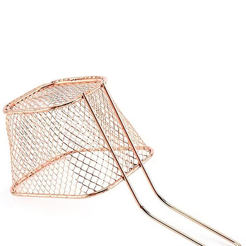 Rose Gold Fries Frying Basket (Large)