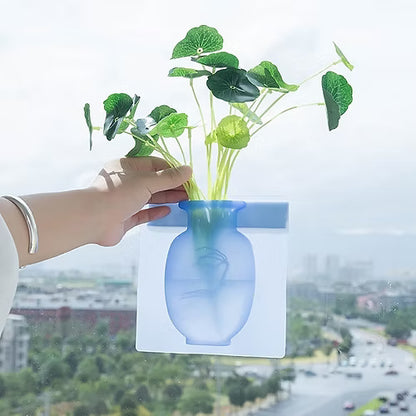 Removable Silicone Flower Vases (Pack of 2 Pcs)