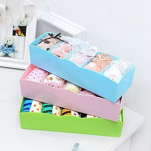 Socks Organiser 4 Pcs Set With Box Packing