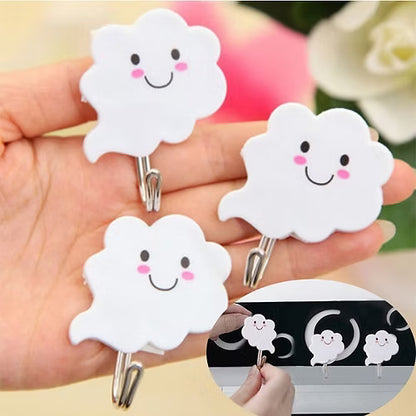 3 Pcs Smiley Hook Set