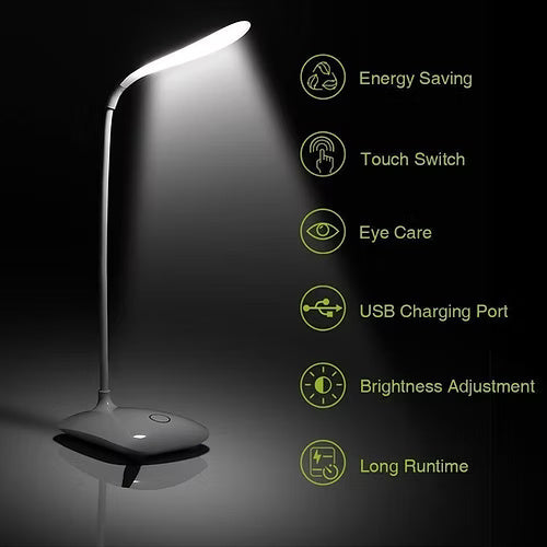Rechargeable Led Touch Table Lamps