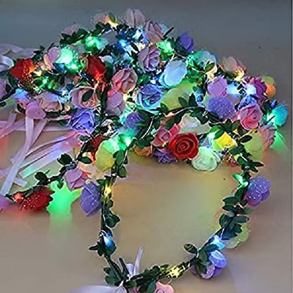 LED Tiara Big (Flower)