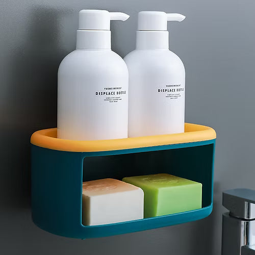 Bathroom Shelf Double Storage