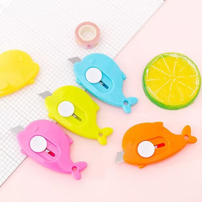 2 Pcs Whale Shaped Cutter