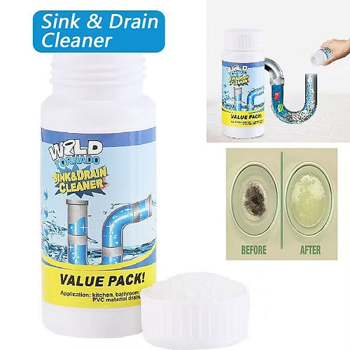Wild Tornado Sink & Drain Cleaner