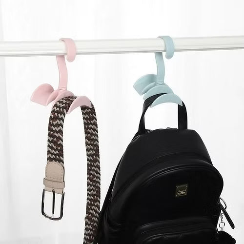 Rotating Storage Rack Bag Hanger