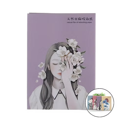 Absorbing Paper Face Oil Strips (Pack of 3)
