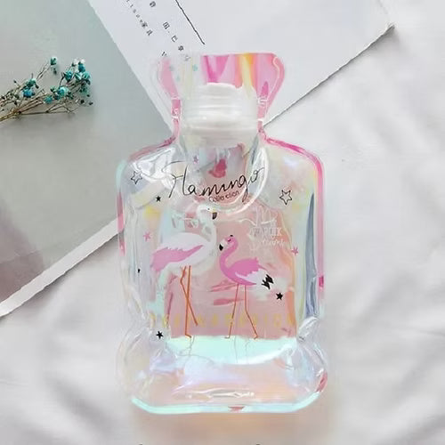 Hot / Cold Water Bag Transparent (Small) - 2 Pcs Set